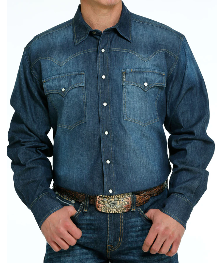 Cinch Denim Shirt MTW1681001