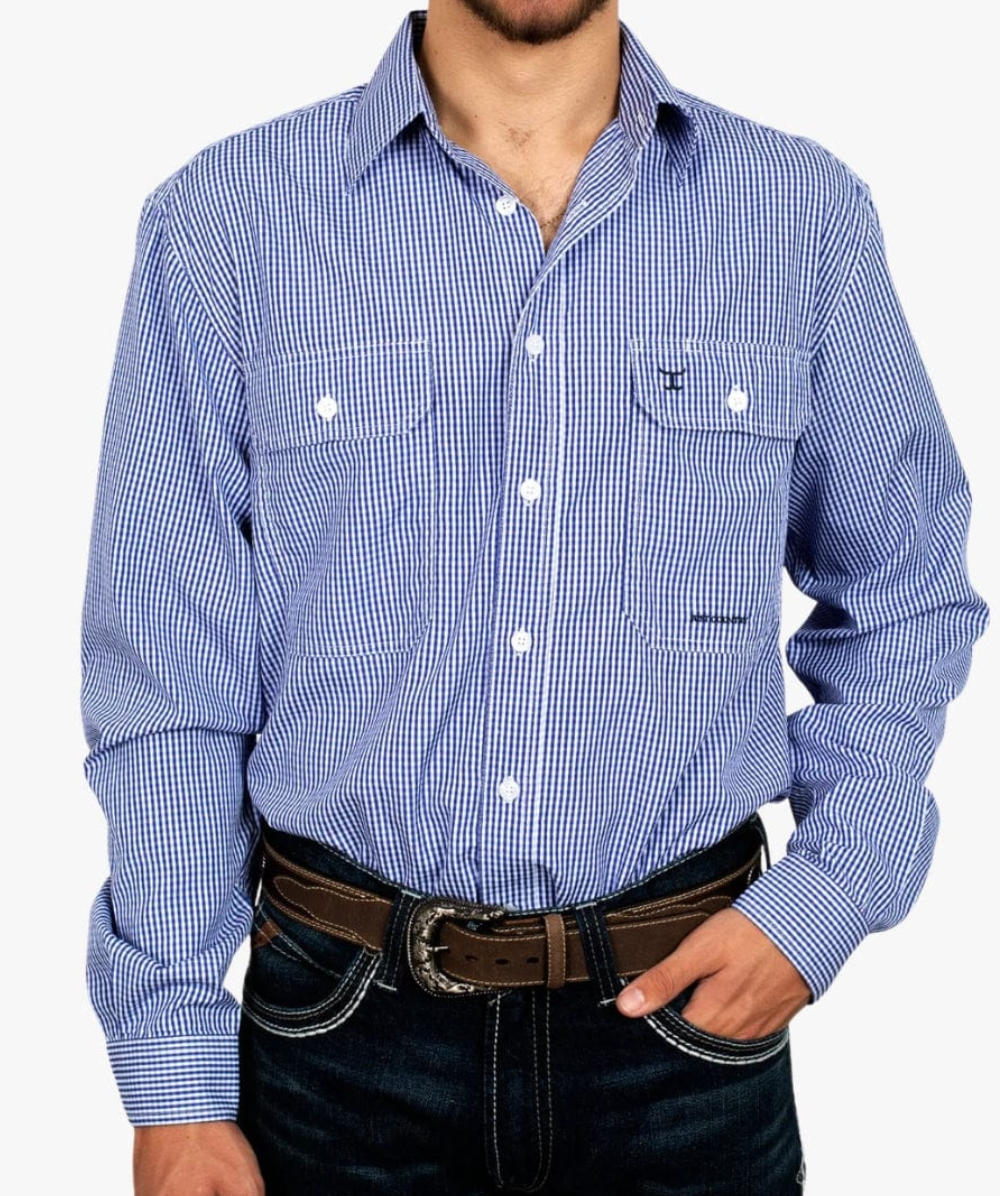 Just Country Classic Austin Check Shirt