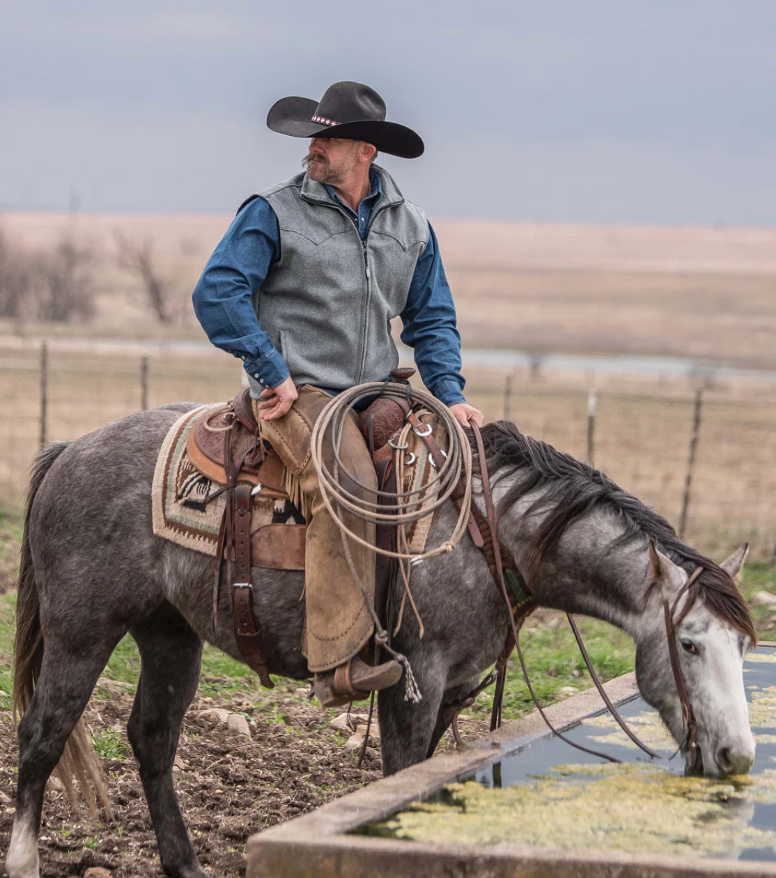 Schaefer Outfitter Wool Arena Vest