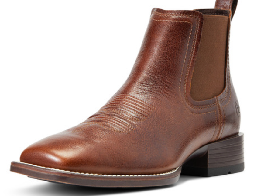 ARIAT BOOKER ULTRA ROYAL BROWN EVERYDAY BOOTS