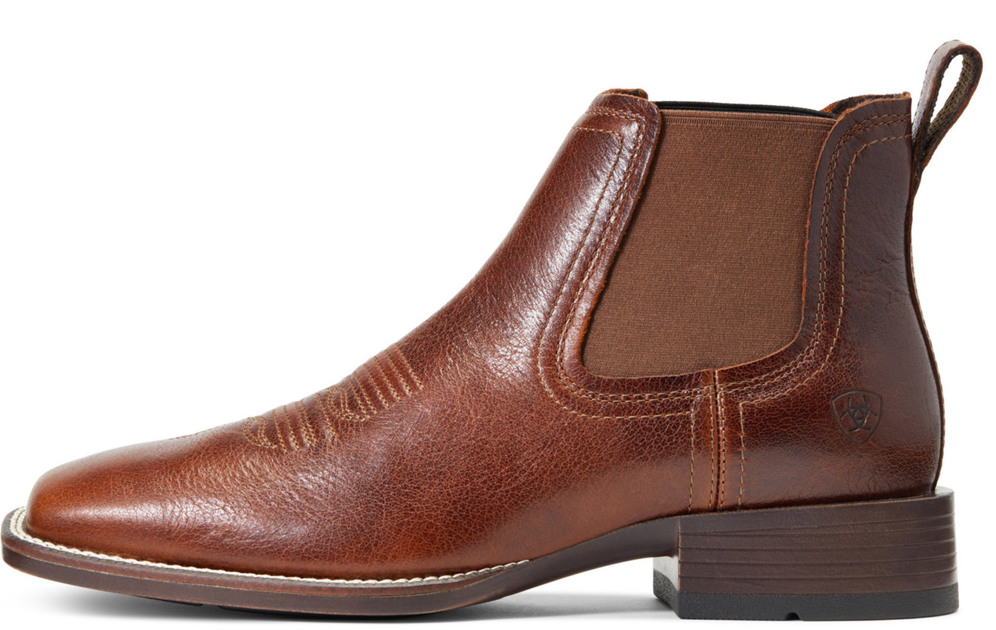 ARIAT BOOKER ULTRA ROYAL BROWN EVERYDAY BOOTS