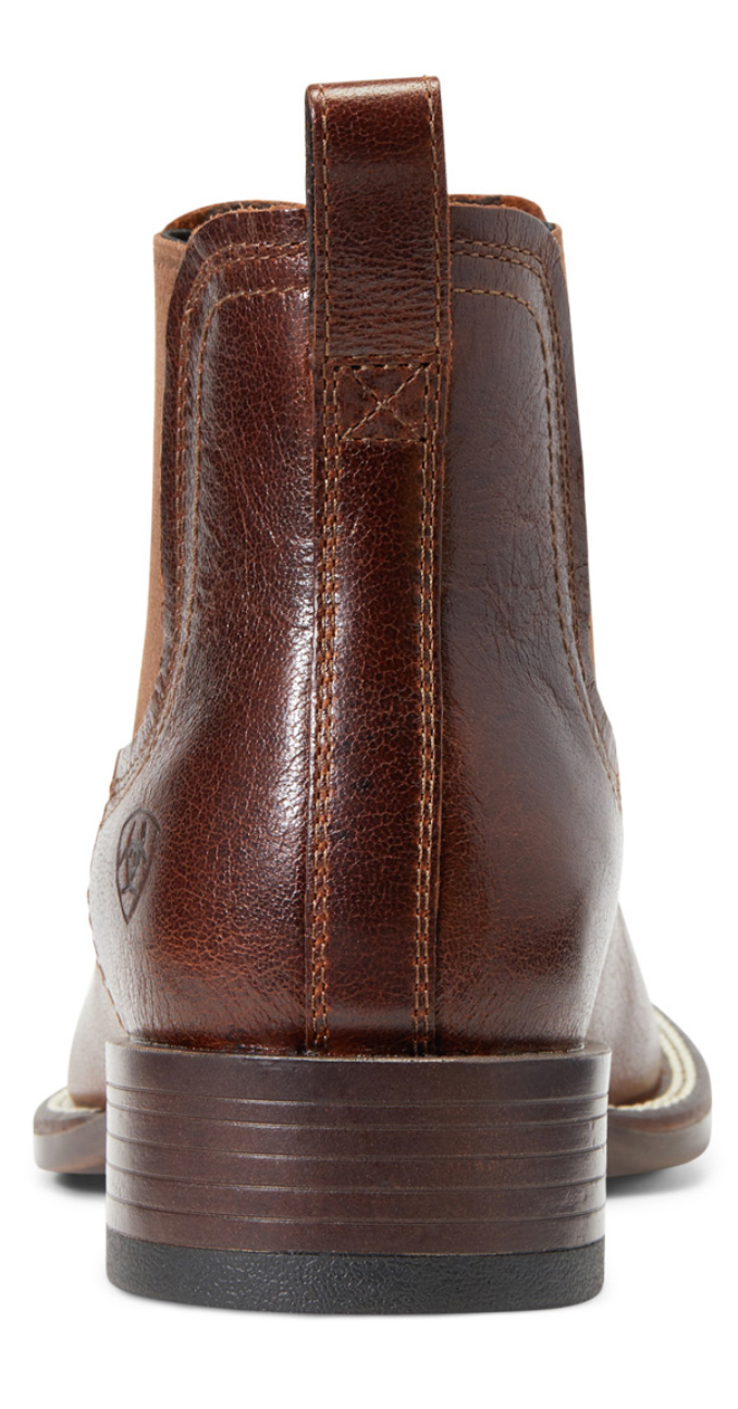 ARIAT BOOKER ULTRA ROYAL BROWN EVERYDAY BOOTS