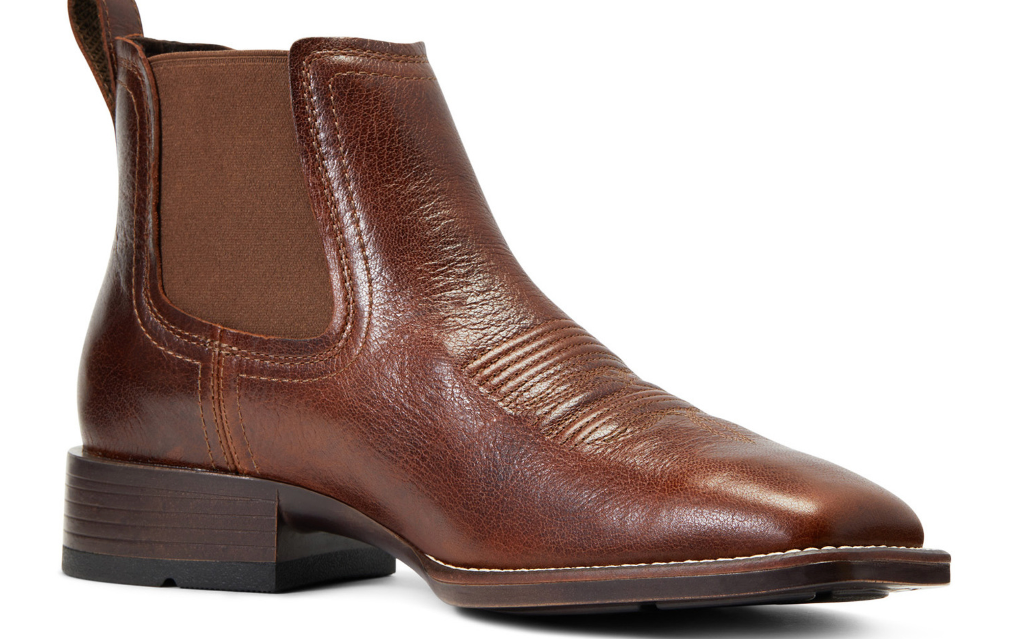 ARIAT BOOKER ULTRA ROYAL BROWN EVERYDAY BOOTS