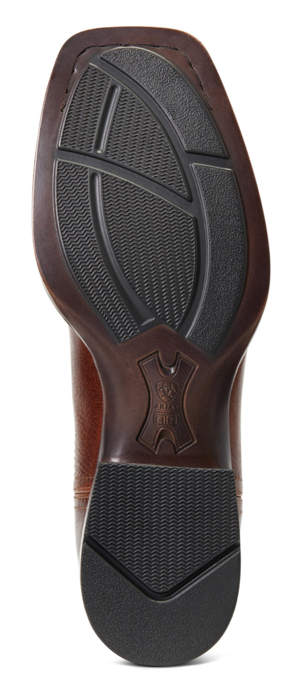 ARIAT BOOKER ULTRA ROYAL BROWN EVERYDAY BOOTS