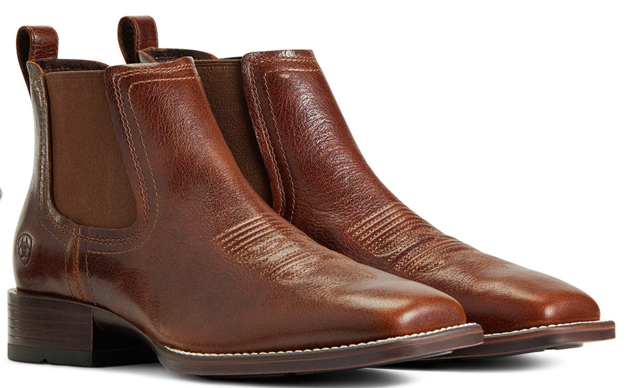 ARIAT BOOKER ULTRA ROYAL BROWN EVERYDAY BOOTS