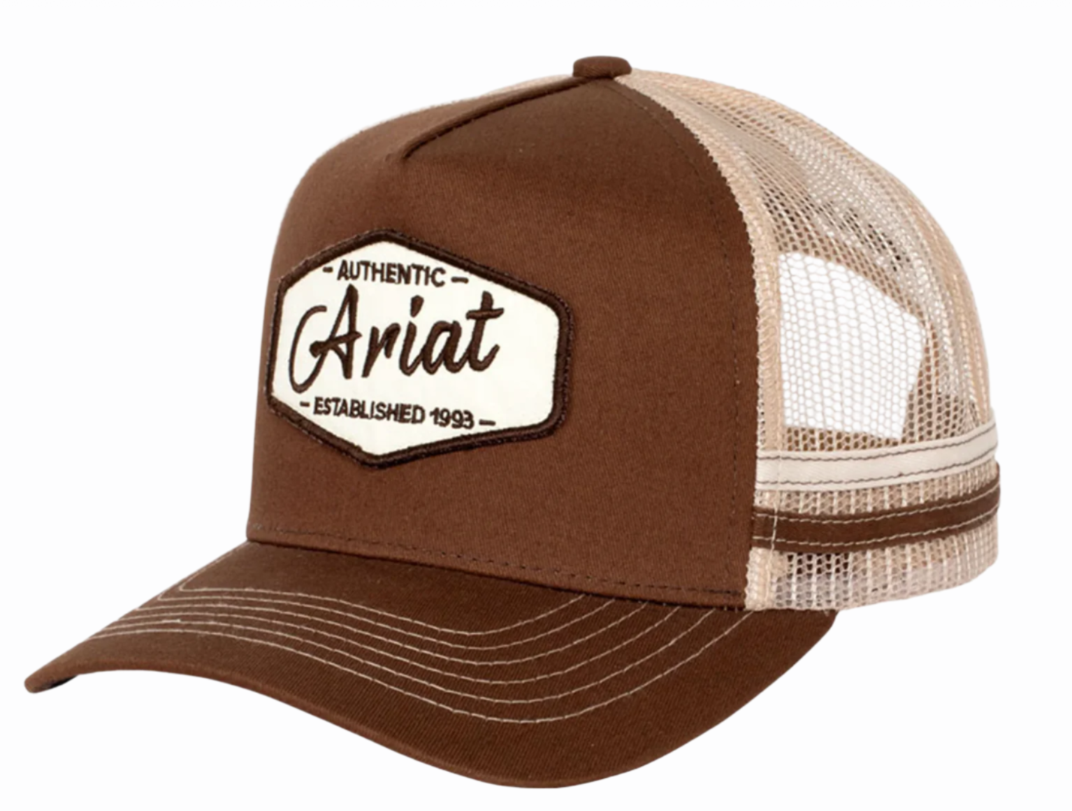 ARIAT EST PATCH TRUCKER CAP