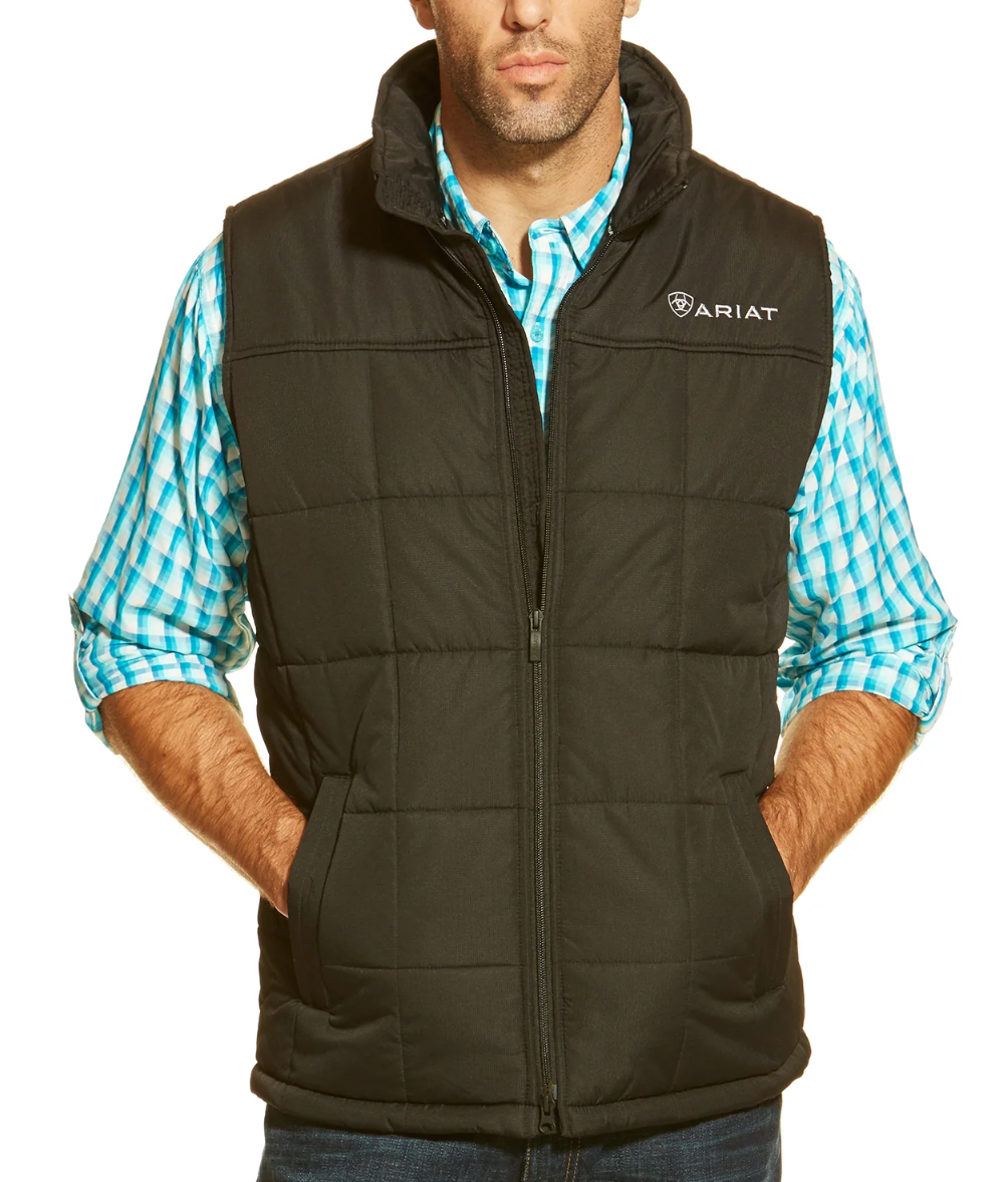 ARIAT CRIUS VEST BLACK