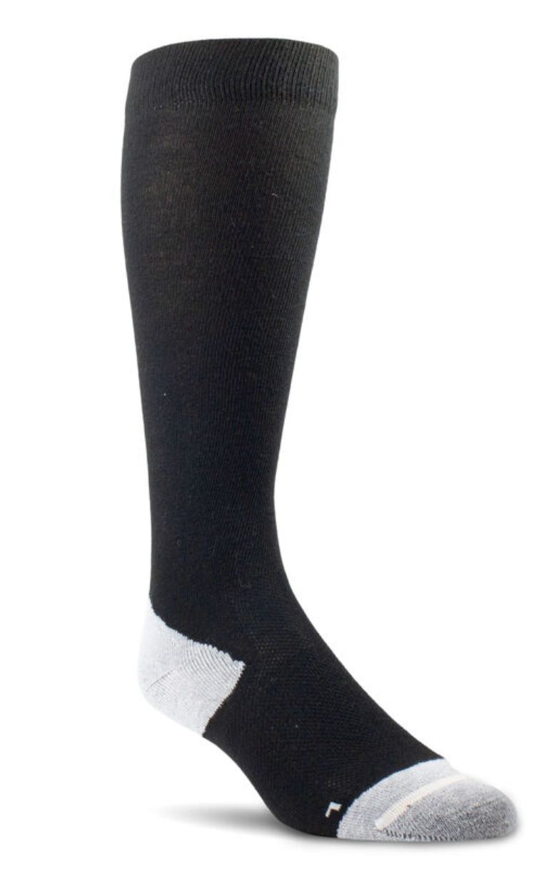 ARIAT ARIATTEK PERFORMANCE SOCKS BLACK / WHITE