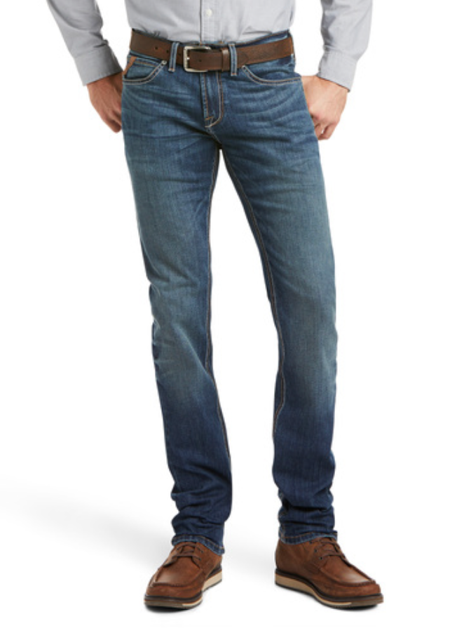 ARIAT M8 MODERN SLIM LEG TEKSTRETCH JEAN