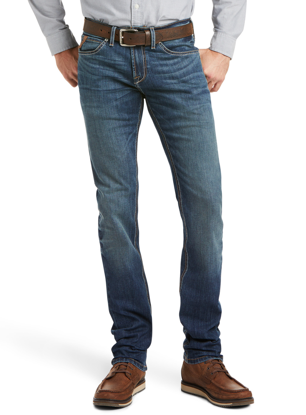 ARIAT M8 MODERN SLIM LEG TEKSTRETCH JEAN