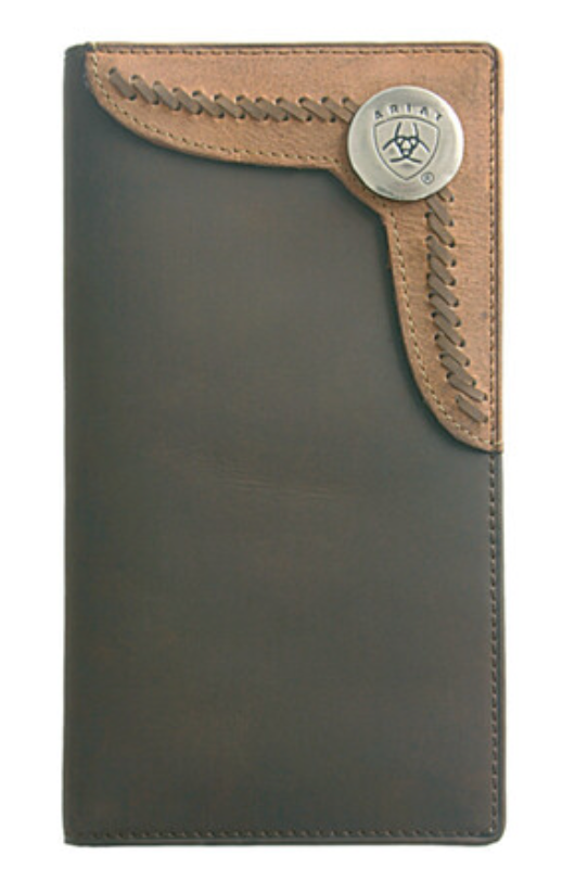 ARIAT TWO TONE RODEO WALLET