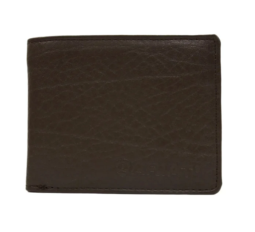 ARIAT BI FOLD WALLET DARK BROWN