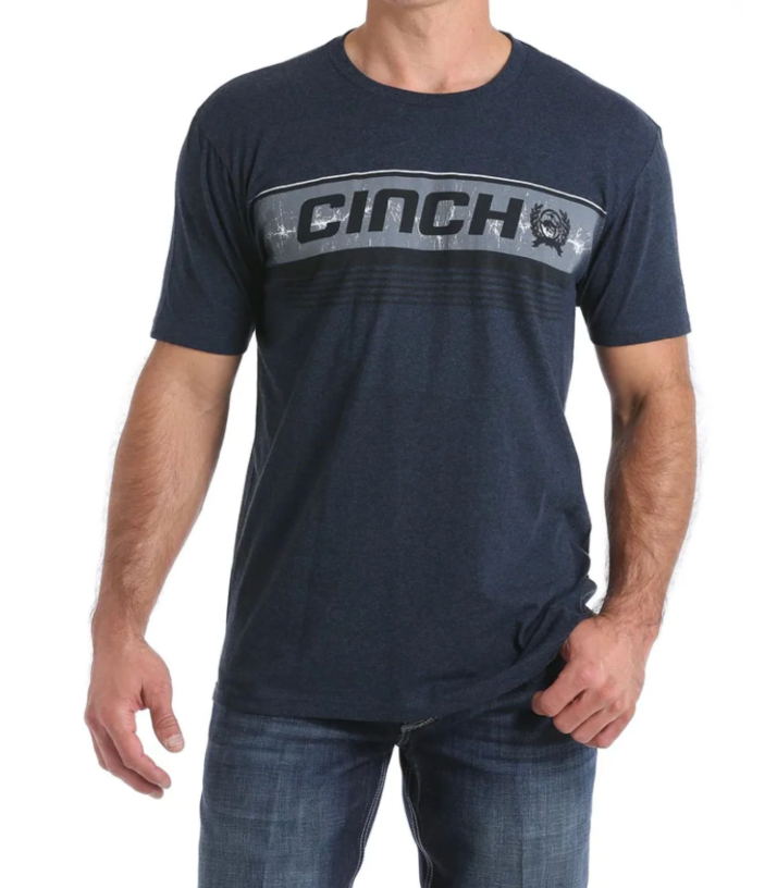 Cinch Logo T.Shirt Deep Navy