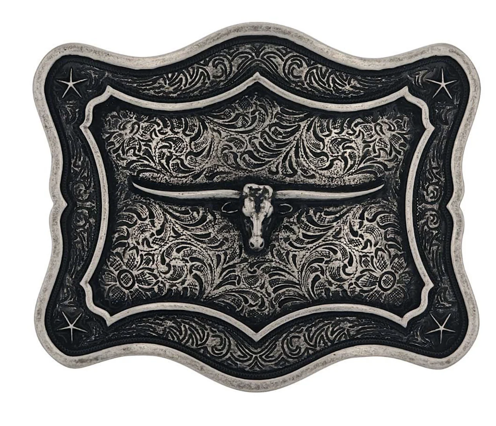 Montana Silversmiths Attitude Belt Buckle