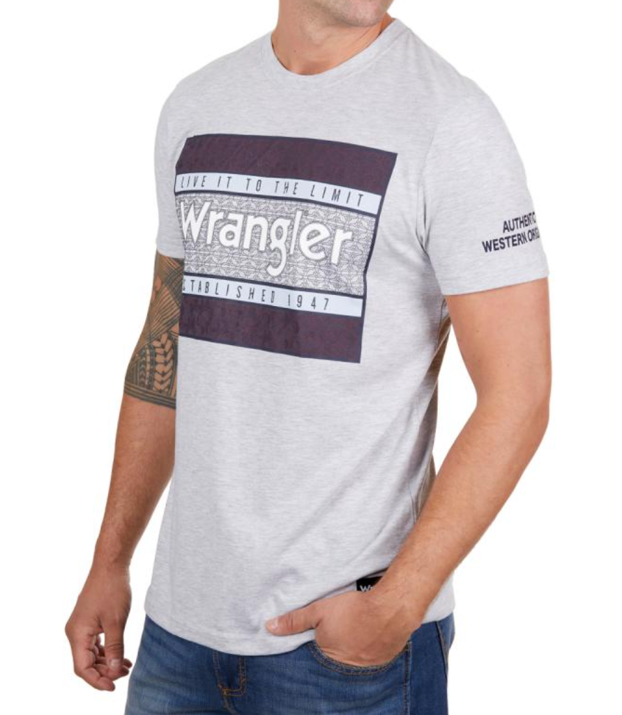 Wrangler Men's Noah Short Sleeve T.Shirt