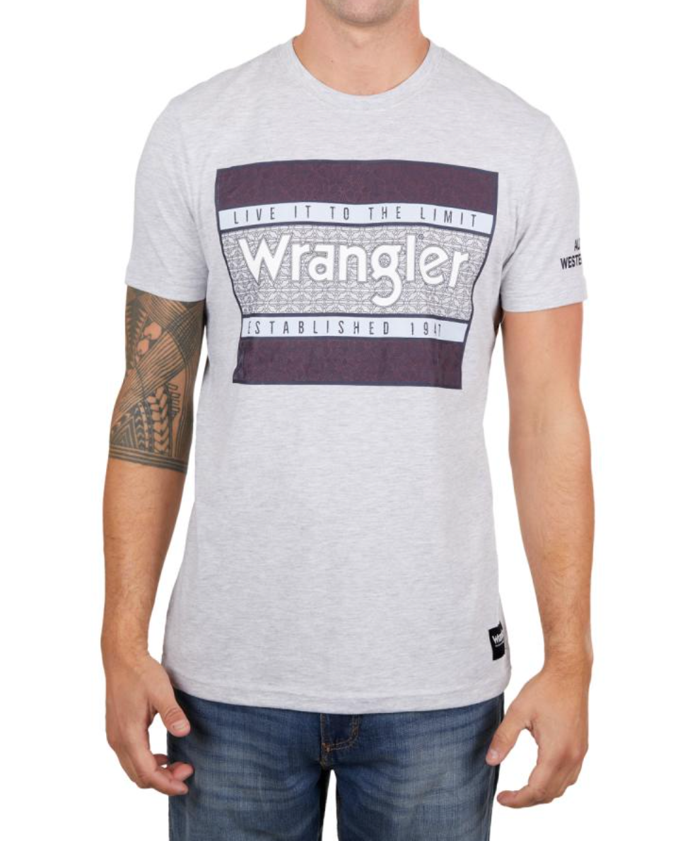 Wrangler Men's Noah Short Sleeve T.Shirt