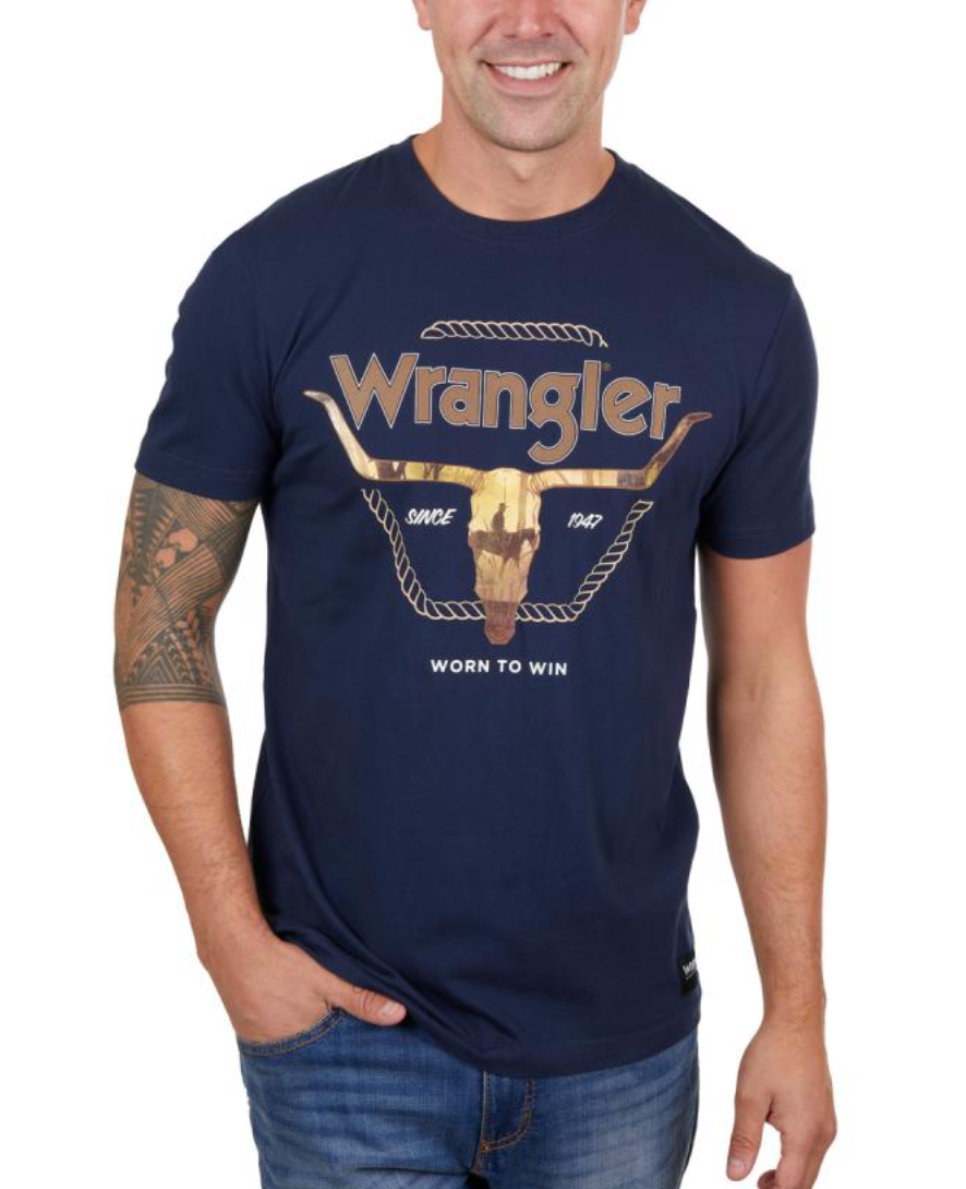 Wrangler Theo Short Sleeve T.Shirt