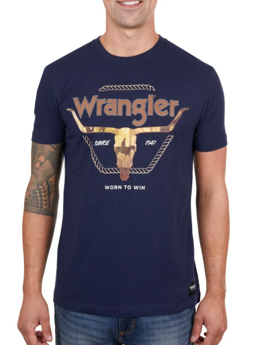 Wrangler Theo Short Sleeve T.Shirt