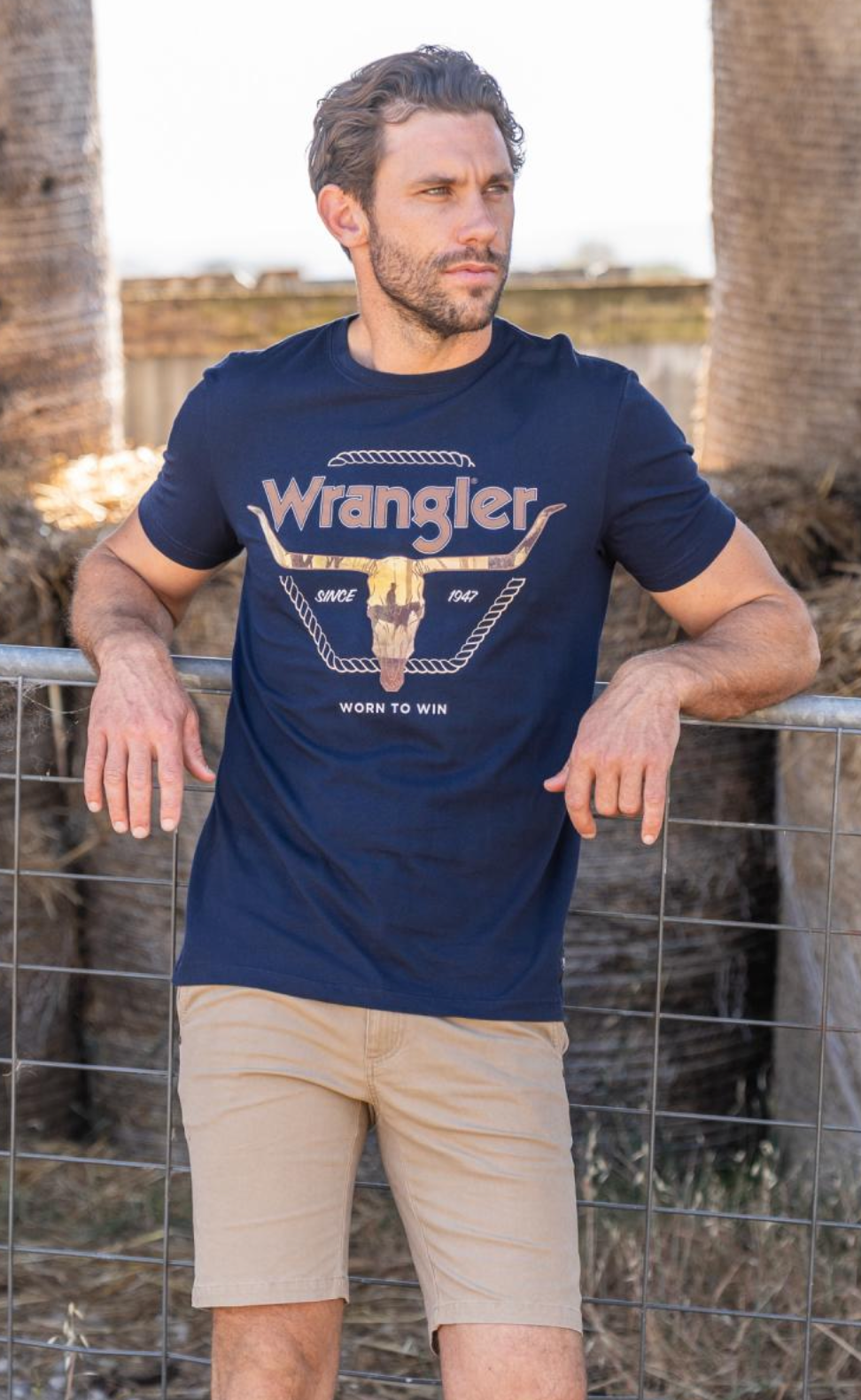 Wrangler Theo Short Sleeve T.Shirt