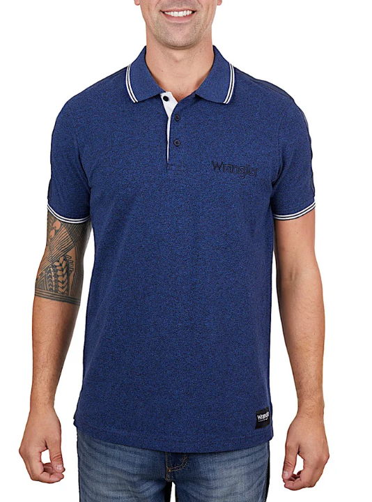 Wrangler Mens Jackson Polo