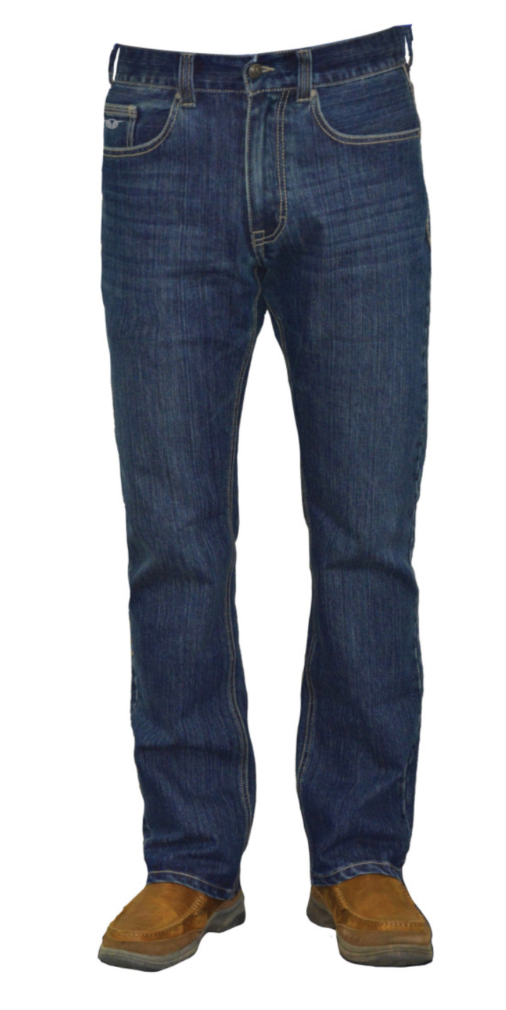 Bullzeye Men's Trigger Regular Fit Jean 34" Leg