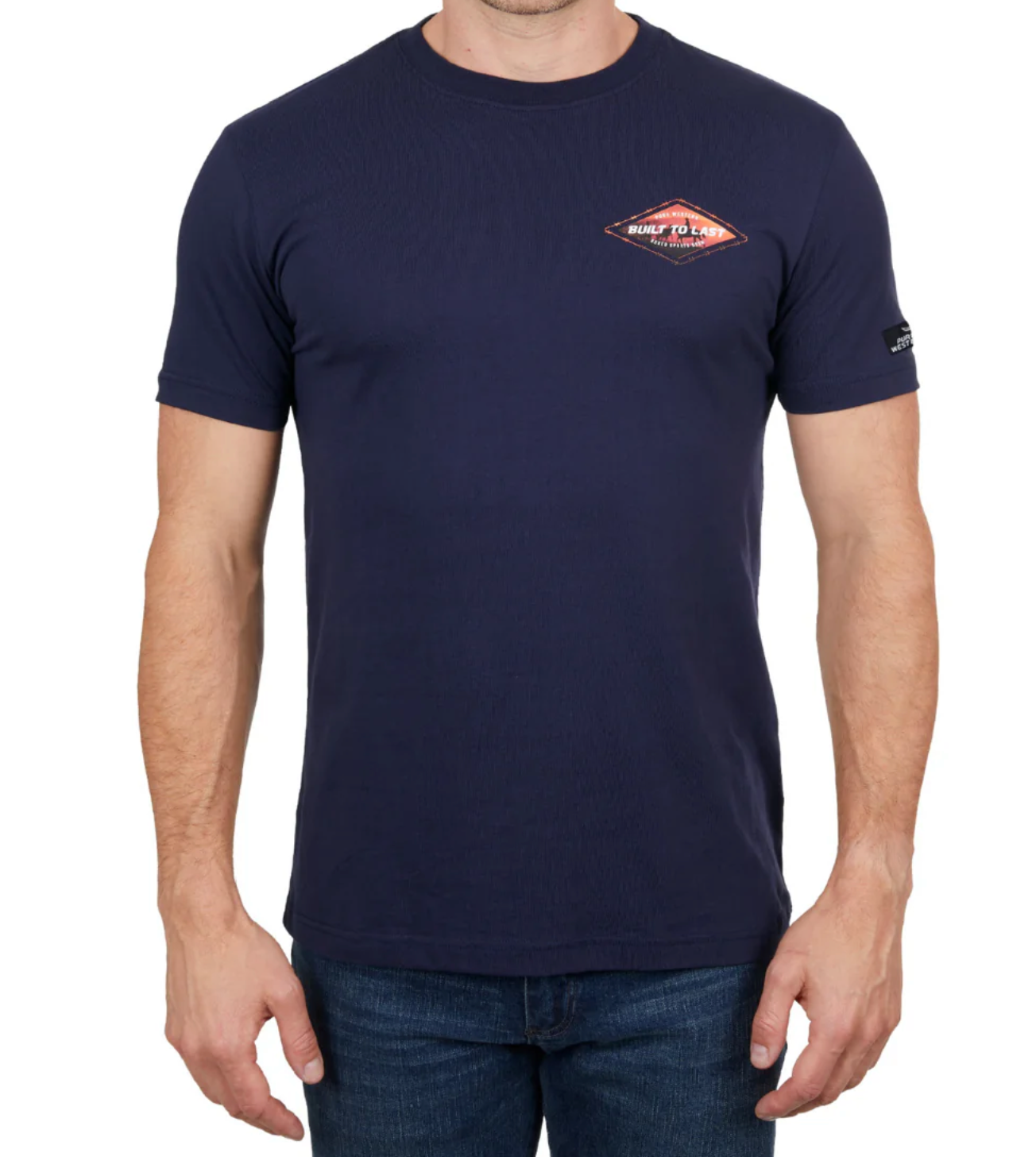 Pure Western Men's Neil Short Sleeve T.Shirt