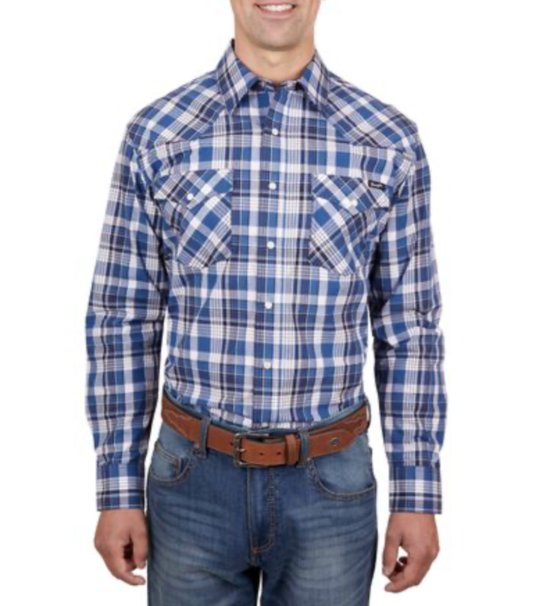 Wrangler Men's Nigel Long Sleeve Shirt