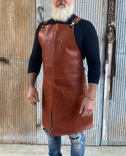 Sunshine Barossa Leather Apron