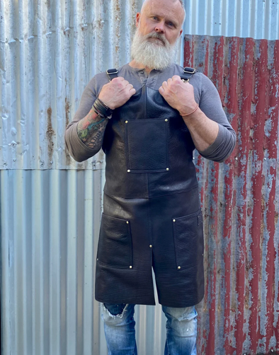 Sunshine Barossa Leather Apron