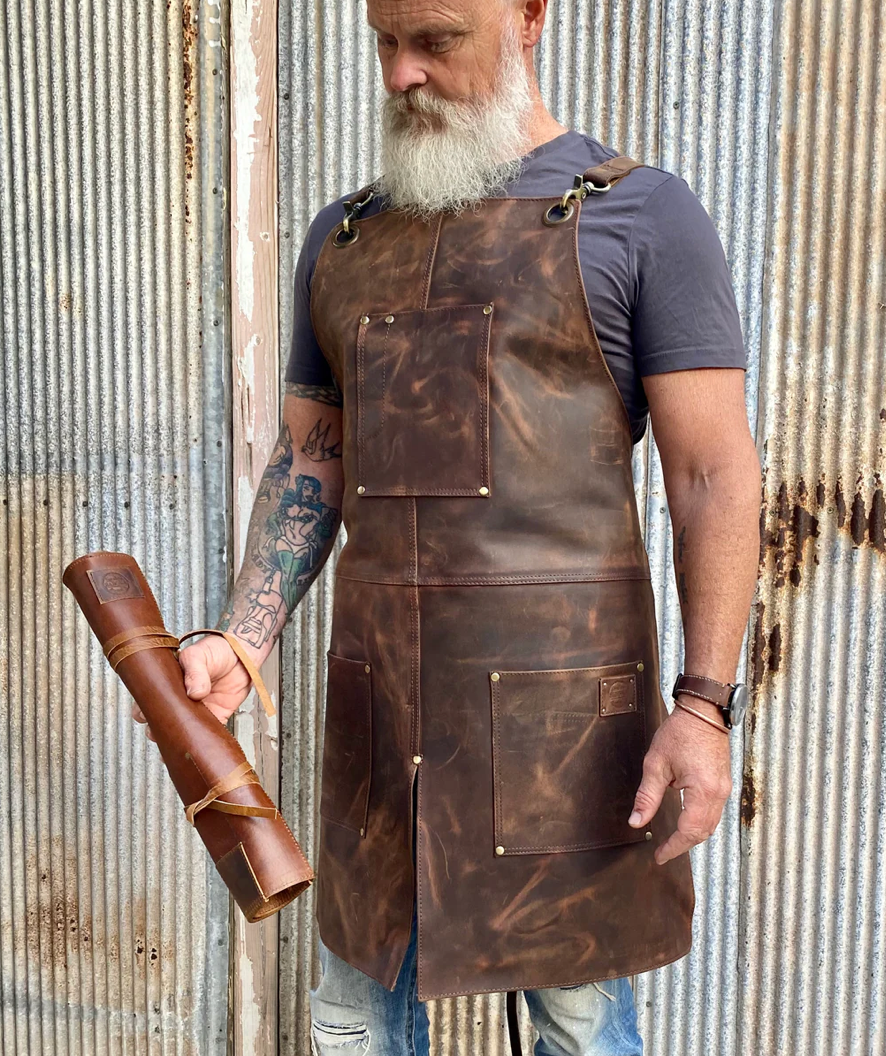 Sunshine Barossa Leather Apron