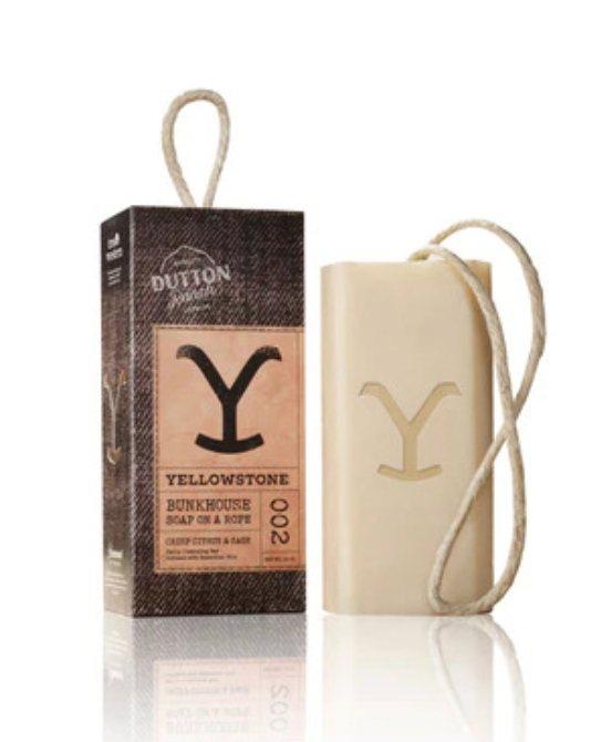 TRU WESTERN MNS YELLOWSTONE BUNKHOUSE BAR SOAP