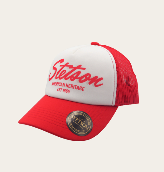 Stetson Classic Trucker Cap Red