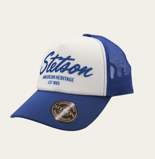 STETSON Classic Trucker Cap Blue