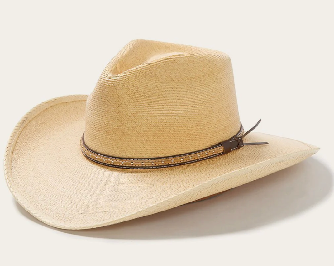 Stetson Sawmill Natural Straw Hat