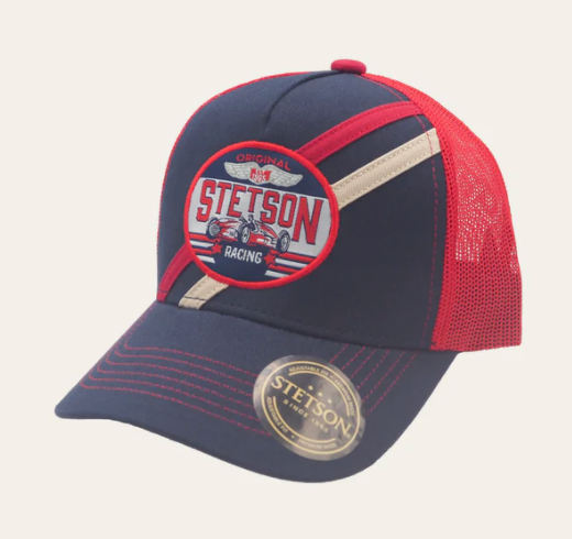 Stetson Kids Vintage Racer Cap