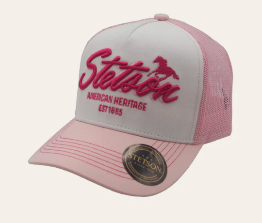 Classic Ladies Trucker Pink