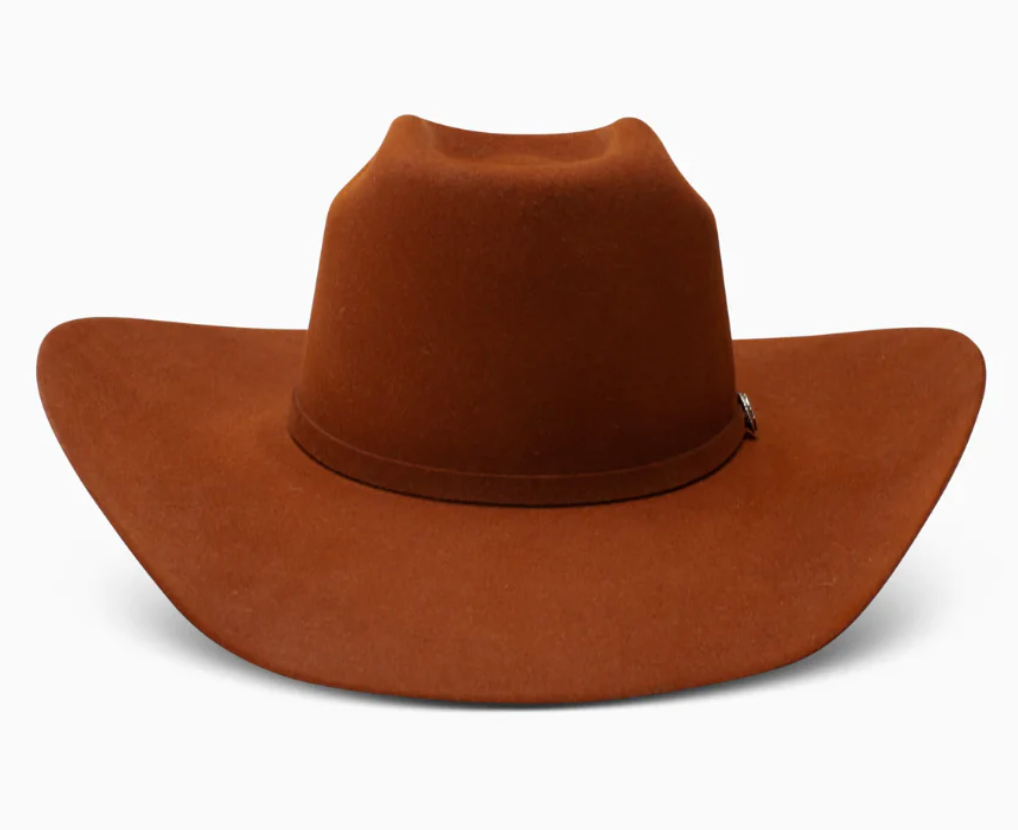 Resistol CJ The SP 6X Fur Felt Rust