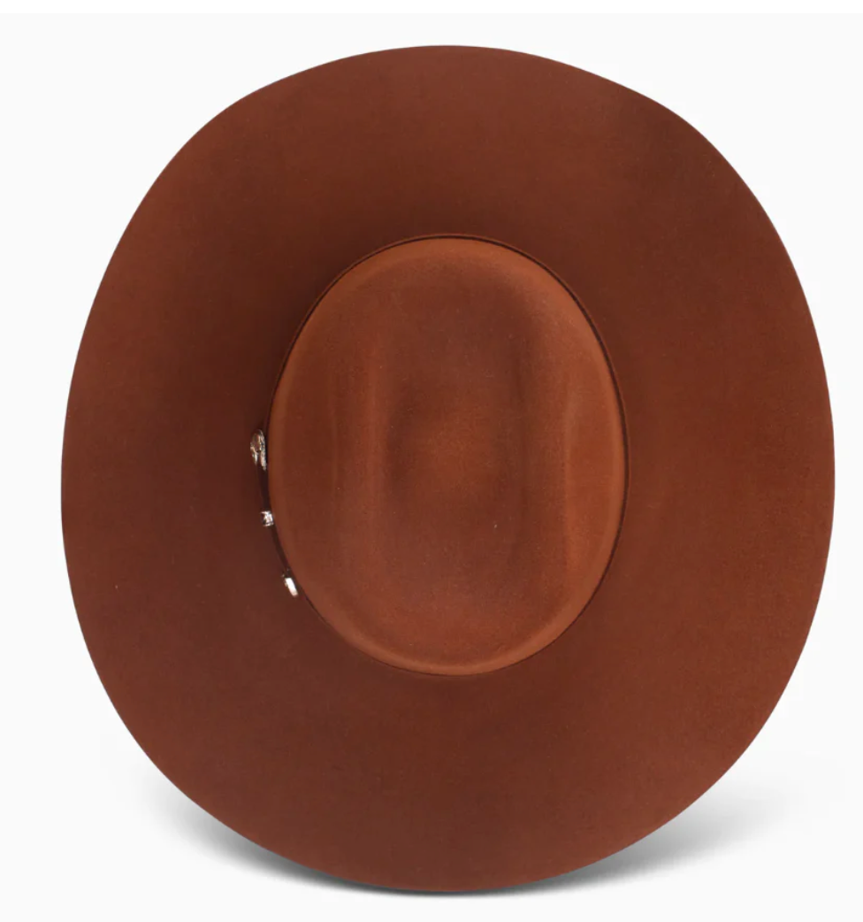 Resistol CJ The SP 6X Fur Felt Rust