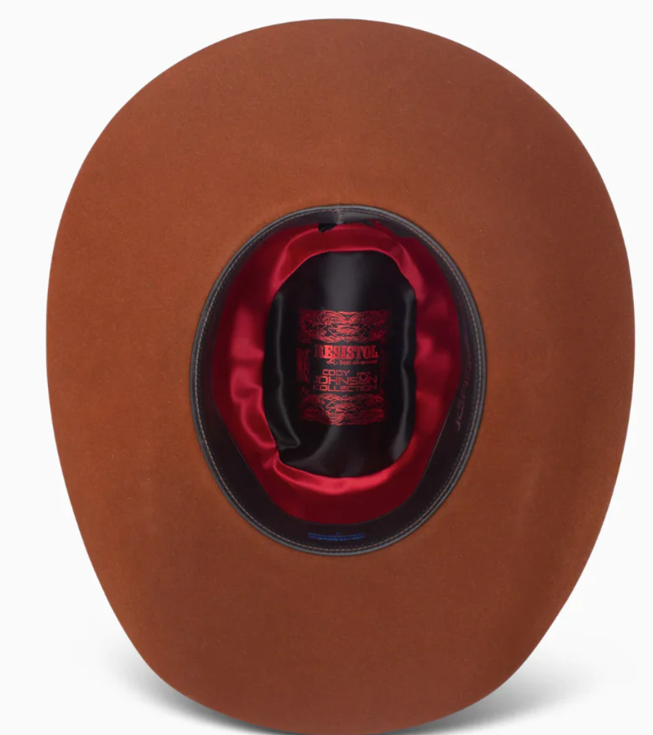 Resistol CJ The SP 6X Fur Felt Rust