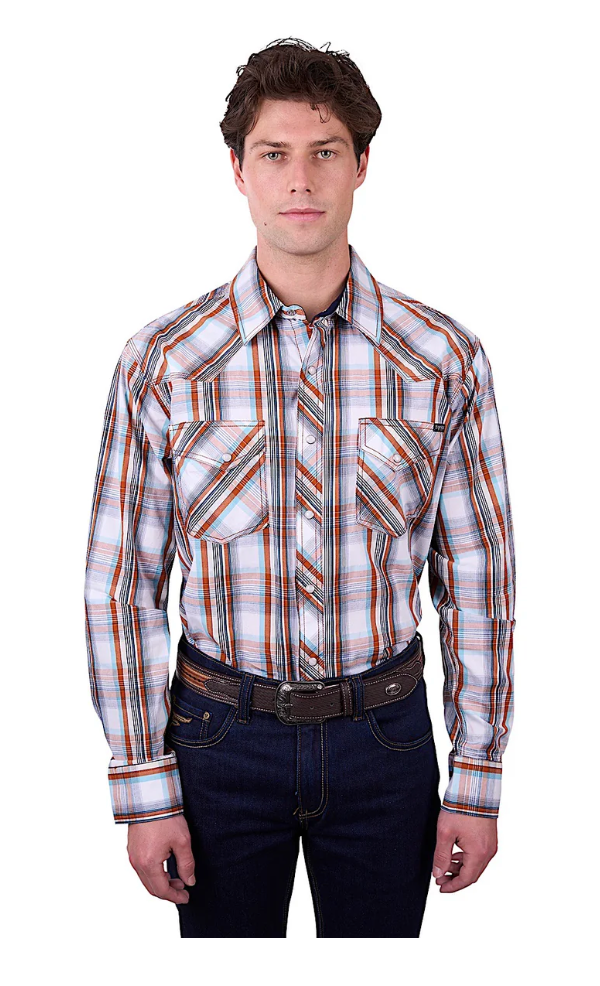 WRANGLER MENS BEAU LS SHIRT