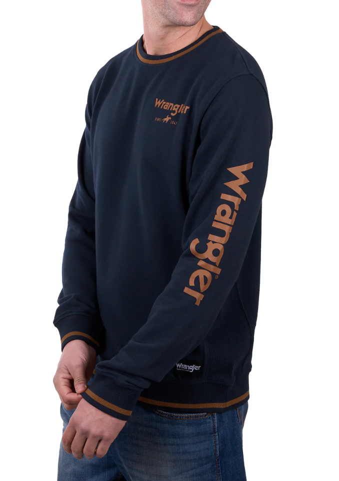 Wrangler MENS DION CREW