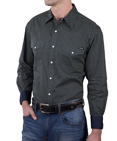 Wrangler Steve Cypress L/S Shirt