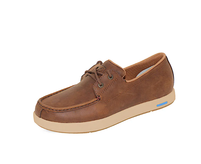 Twisted X Men's Ultra Cell Lace Up Moc - Rust Brown