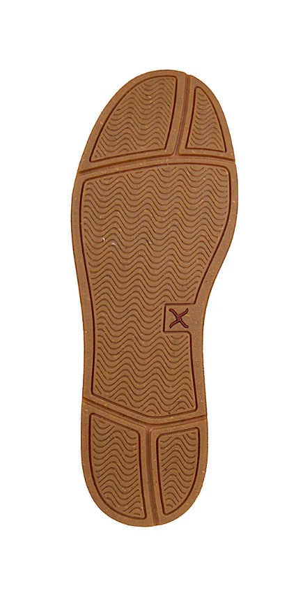 Twisted X Men's Ultra Cell Lace Up Moc - Rust Brown